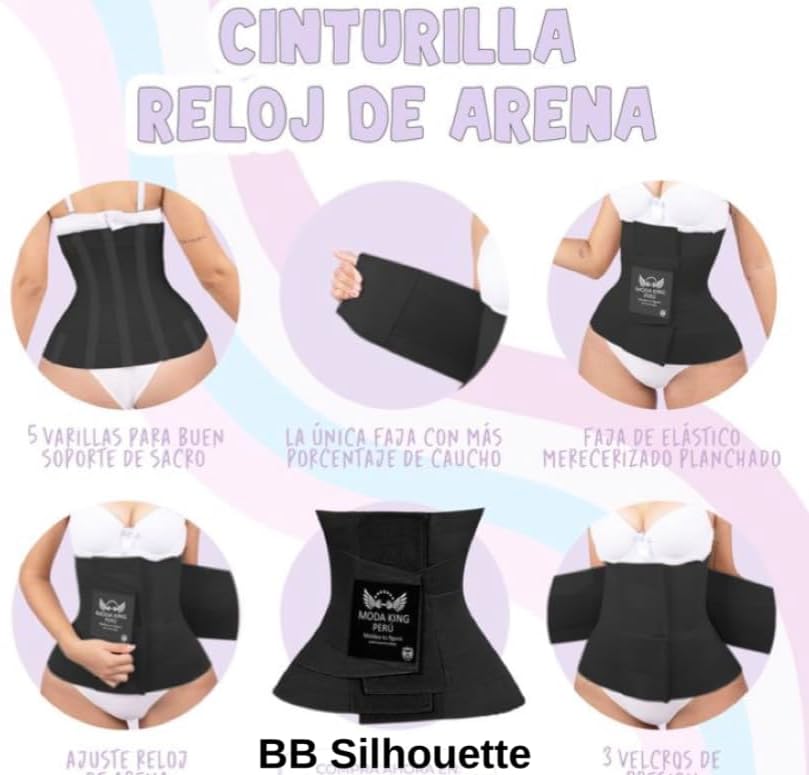 Faja Moldeadora Cintura Perfecta