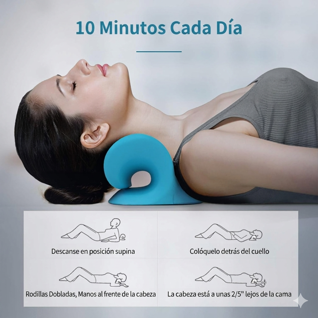 Almohada Relajante para Cuello