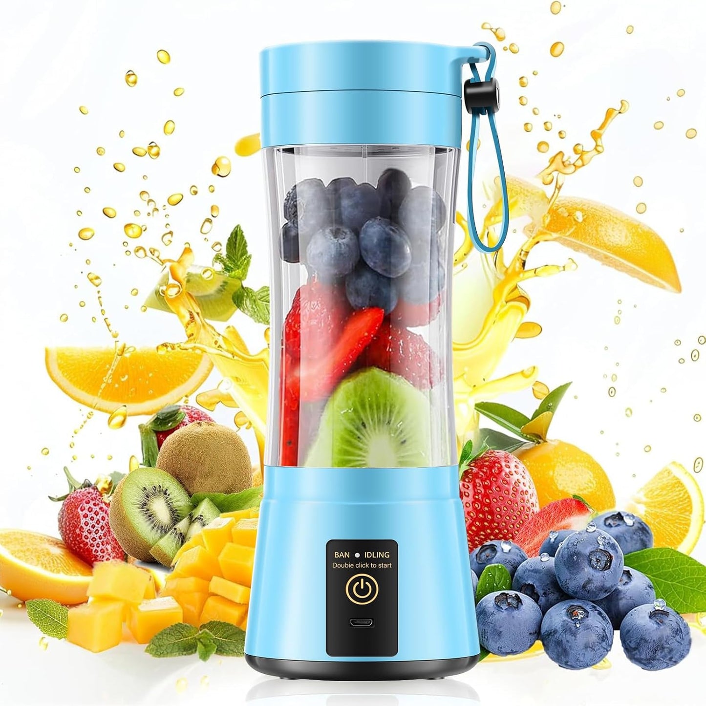 Licuadora Portatil Recargable