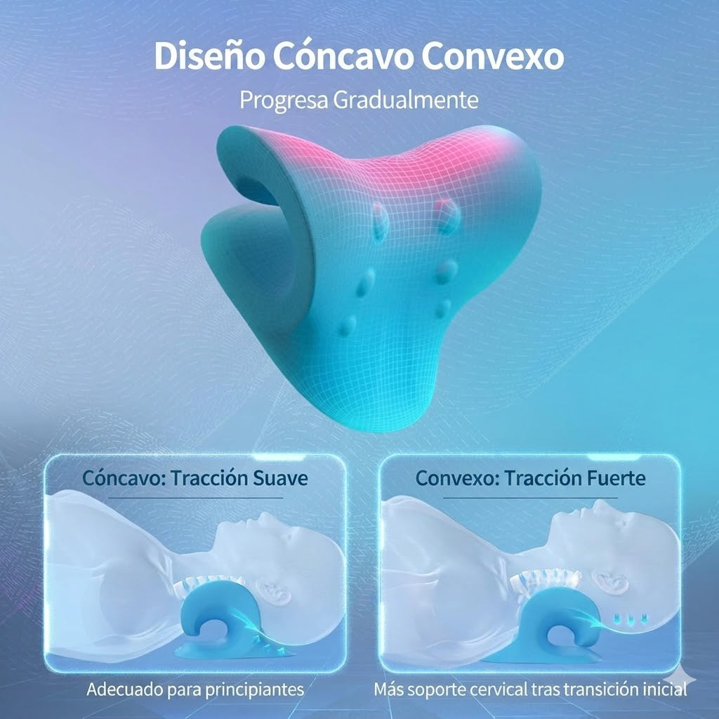 Almohada Relajante para Cuello