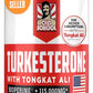 Turkesterone x120 Cápsulas | Suplemento Natural para Masa Muscular